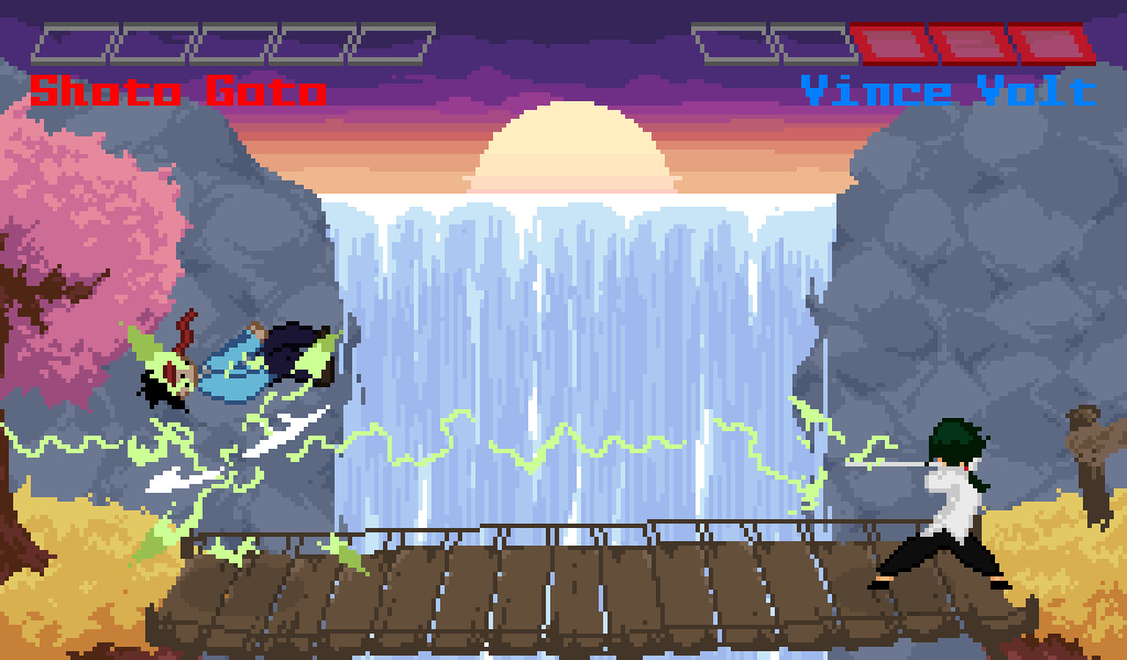 HYPERFIGHT screenshot 2