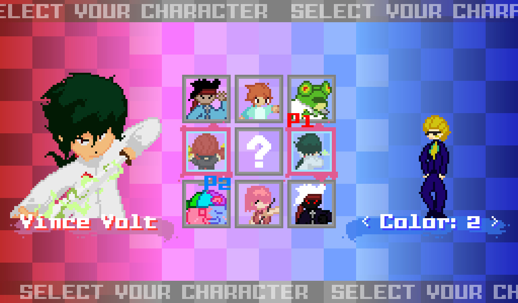 HYPERFIGHT screenshot 1