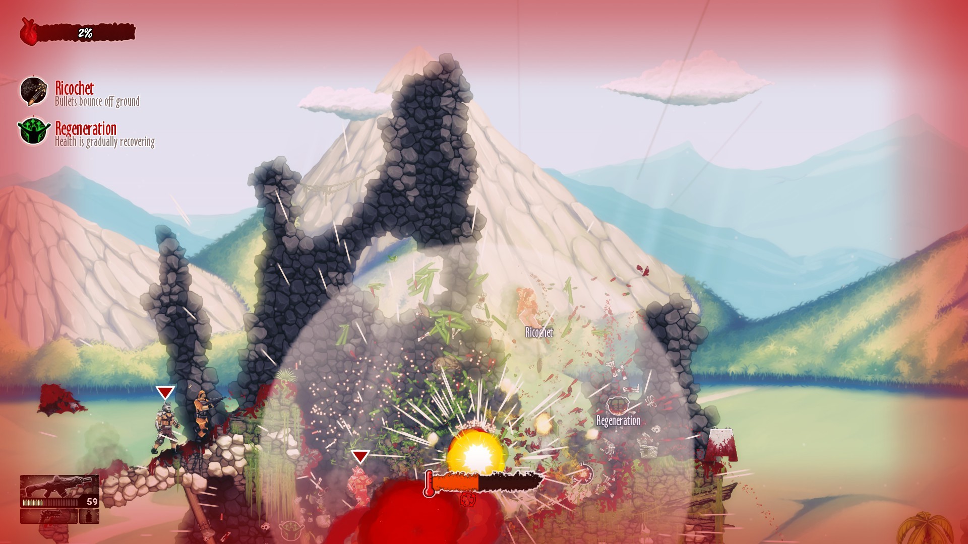 Muscles And Bullets screenshot 10
