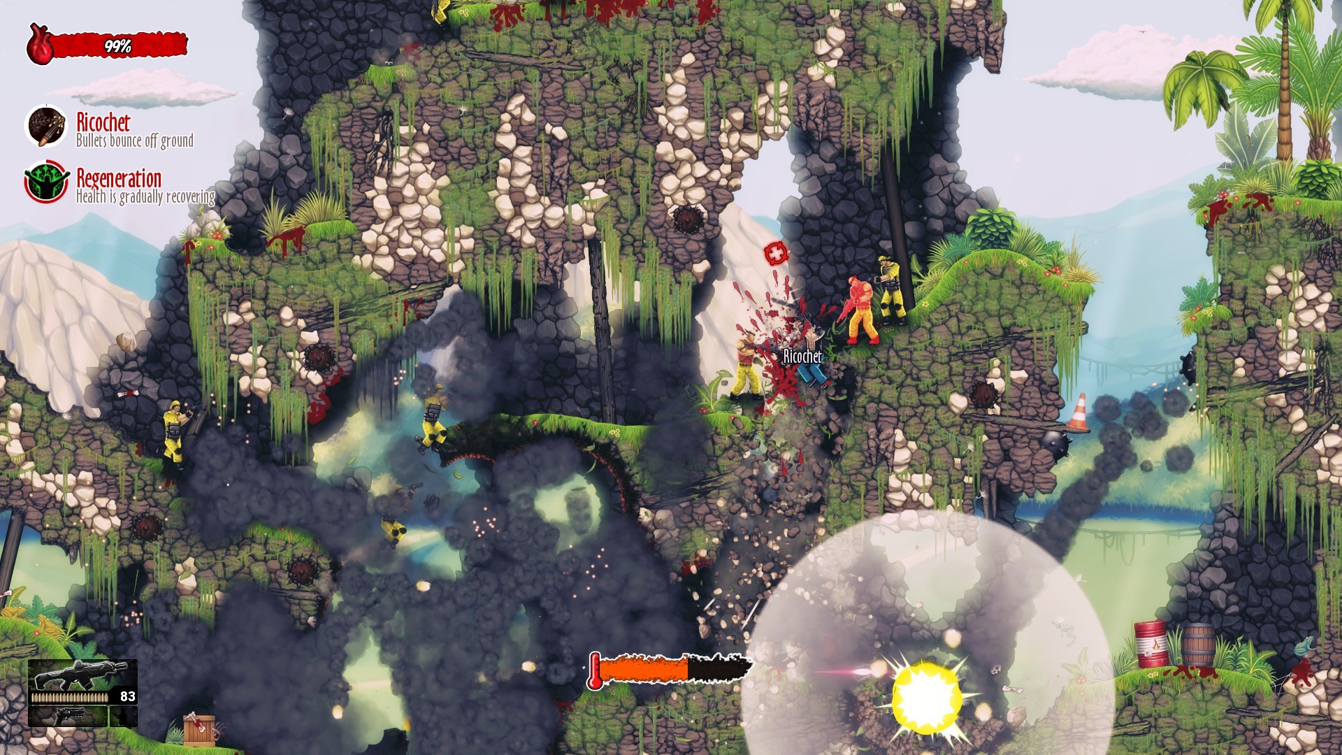 Muscles And Bullets screenshot 15