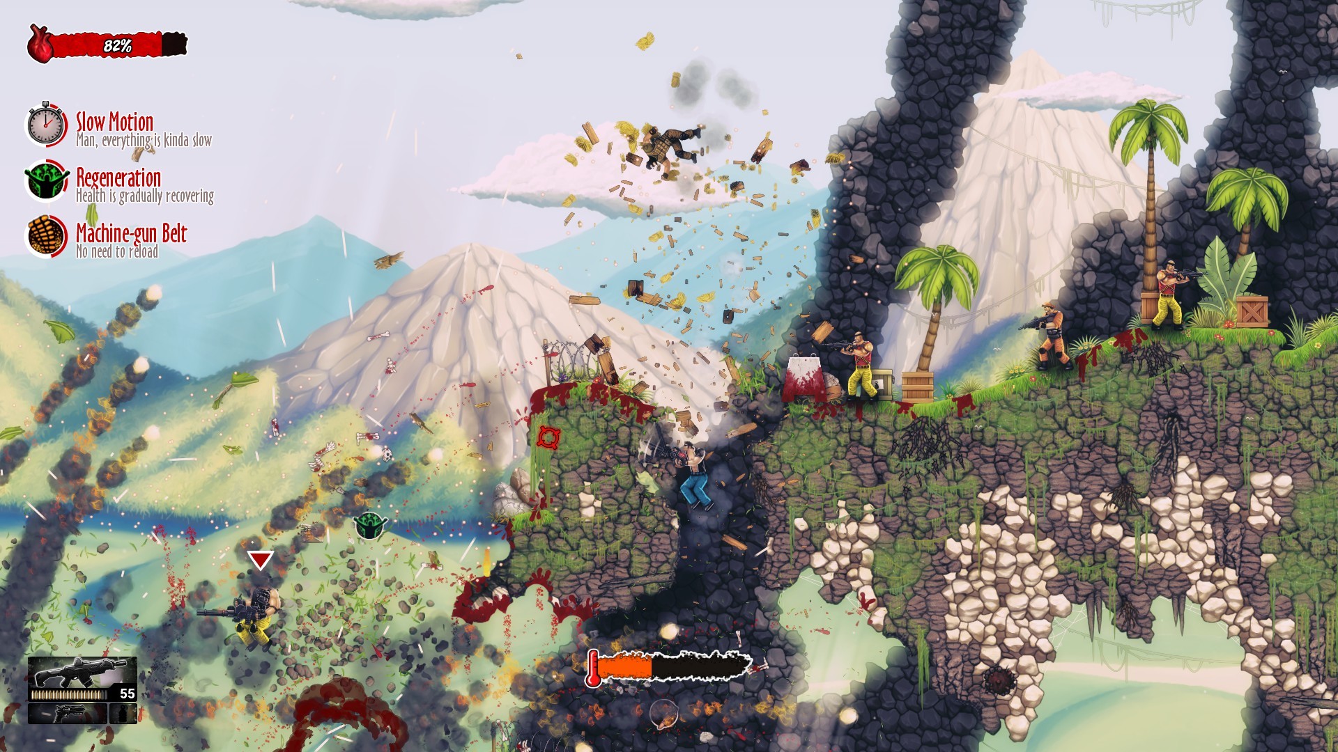 Muscles And Bullets screenshot 14