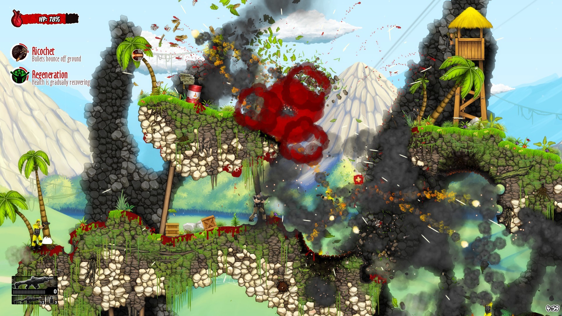 Muscles And Bullets screenshot 8
