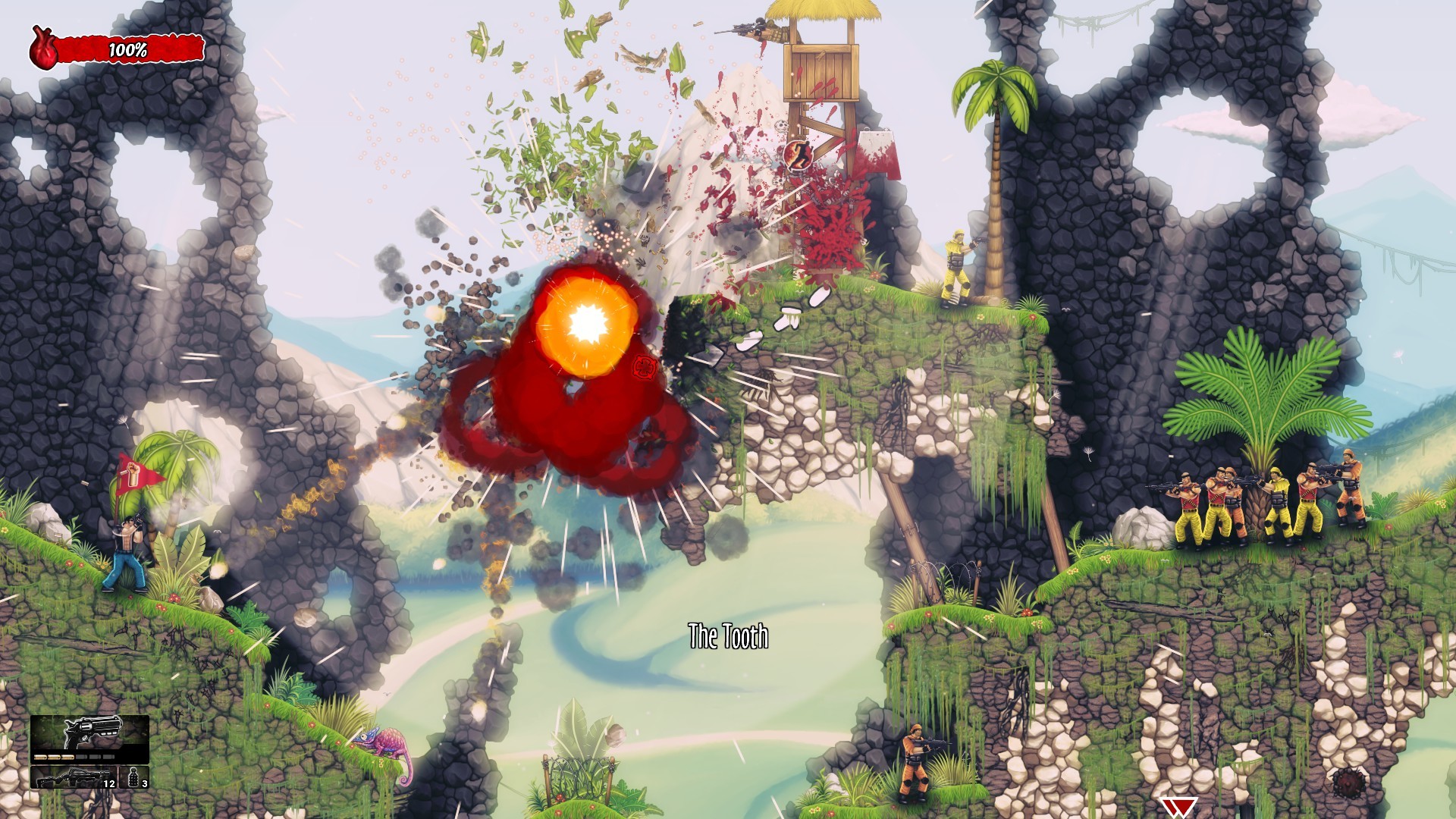 Muscles And Bullets screenshot 12