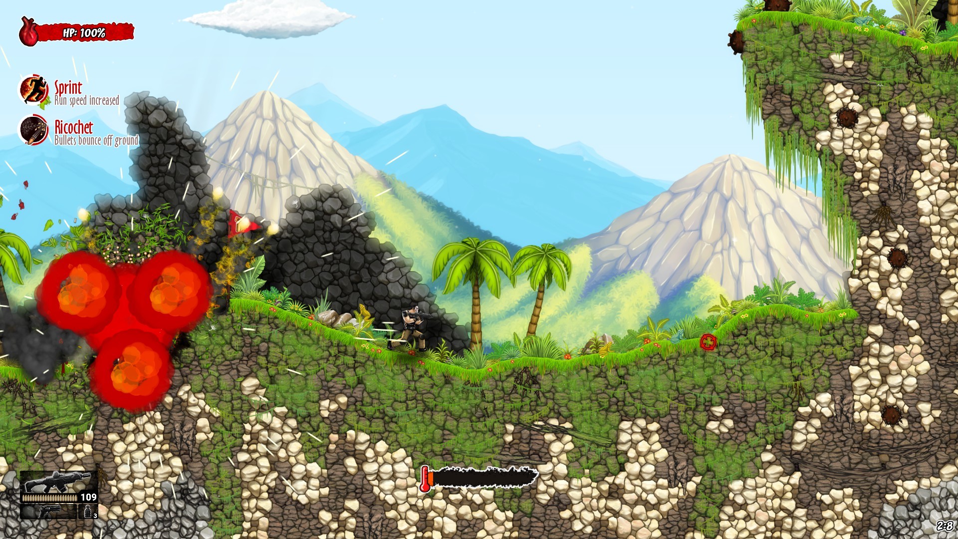 Muscles And Bullets screenshot 7