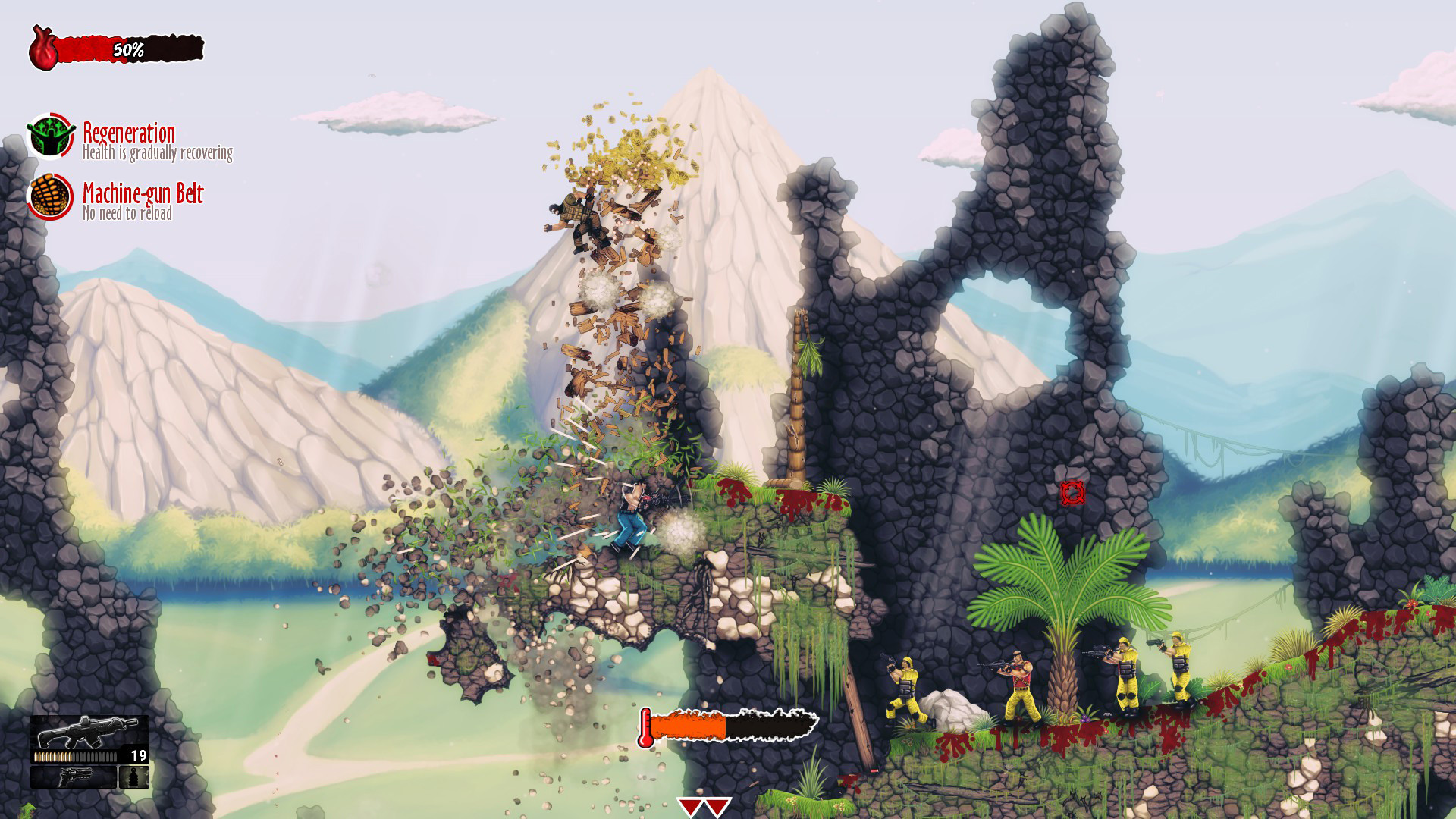 Muscles And Bullets screenshot 9