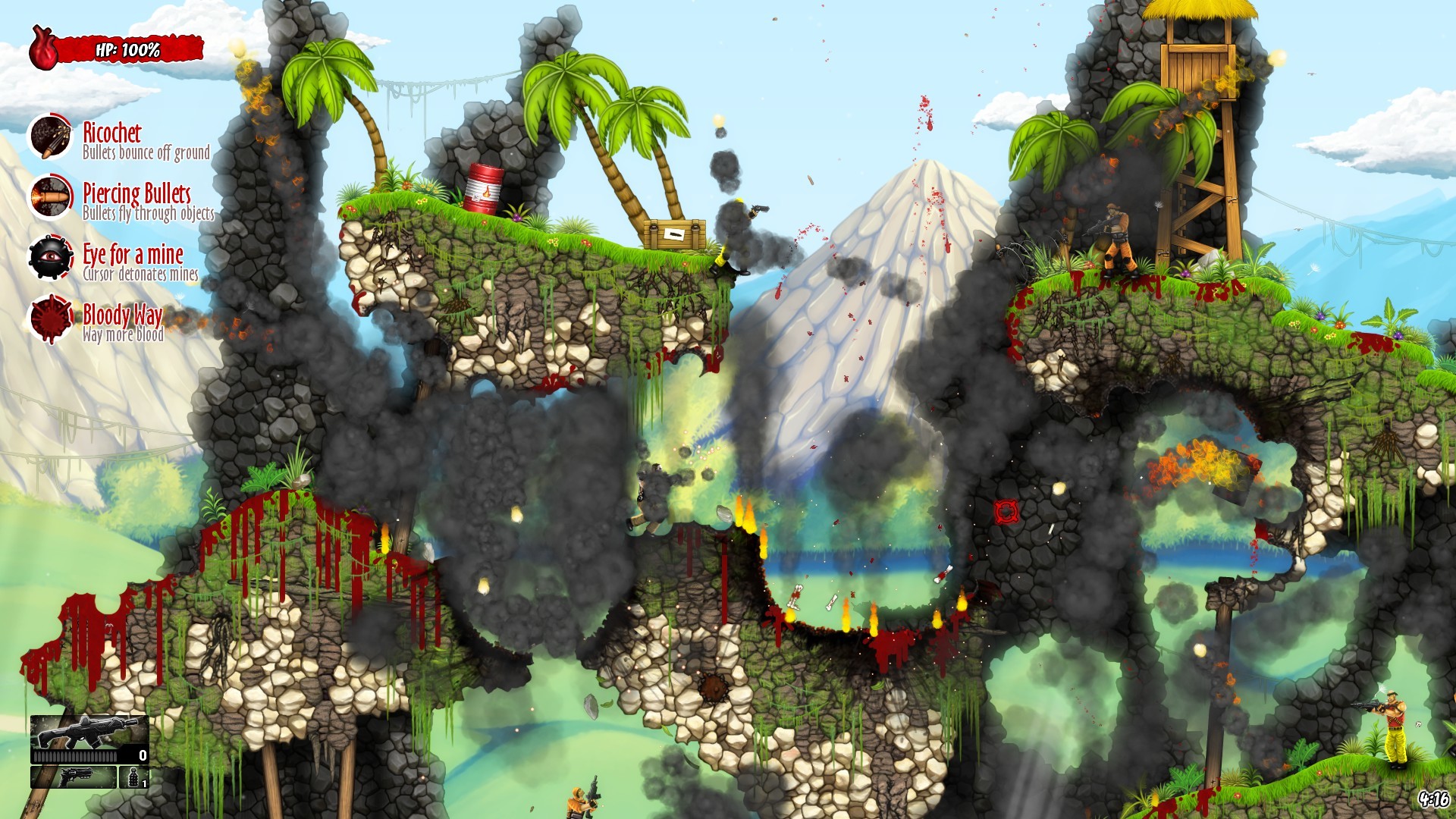 Muscles And Bullets screenshot 6