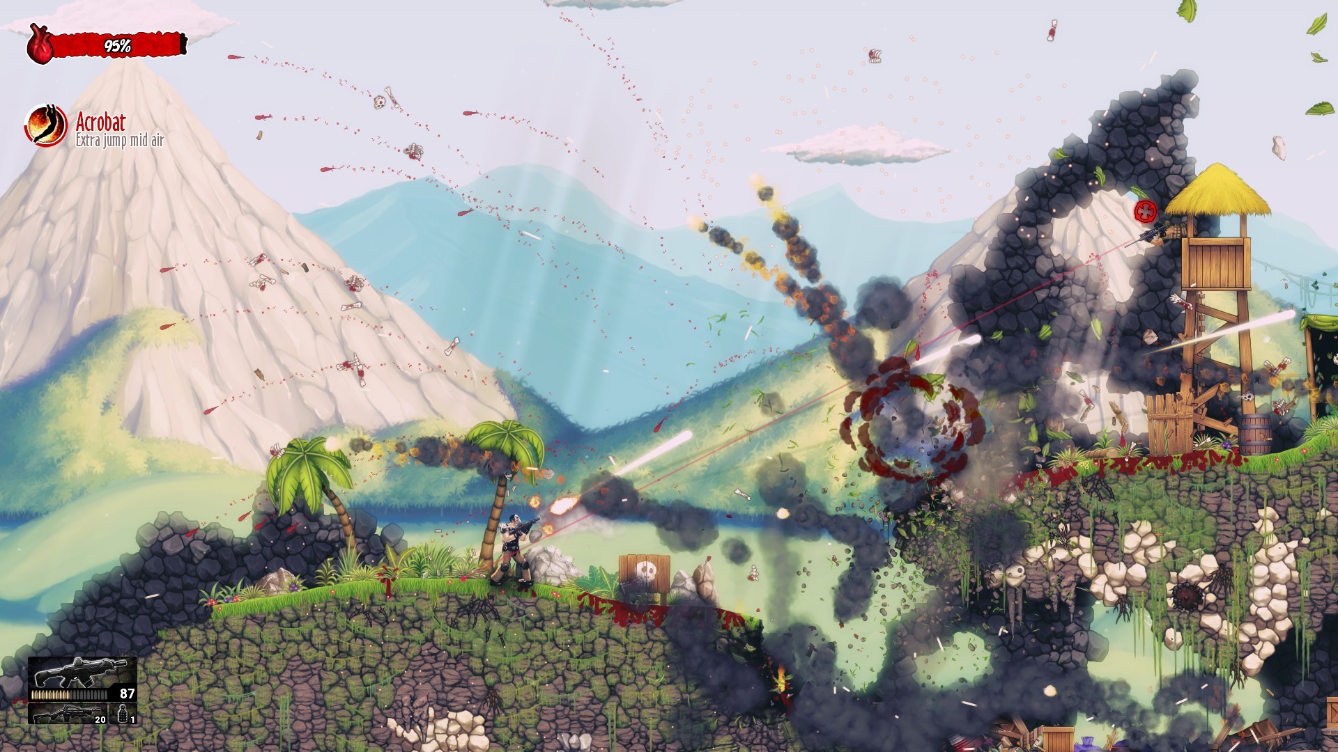 Muscles And Bullets screenshot 11
