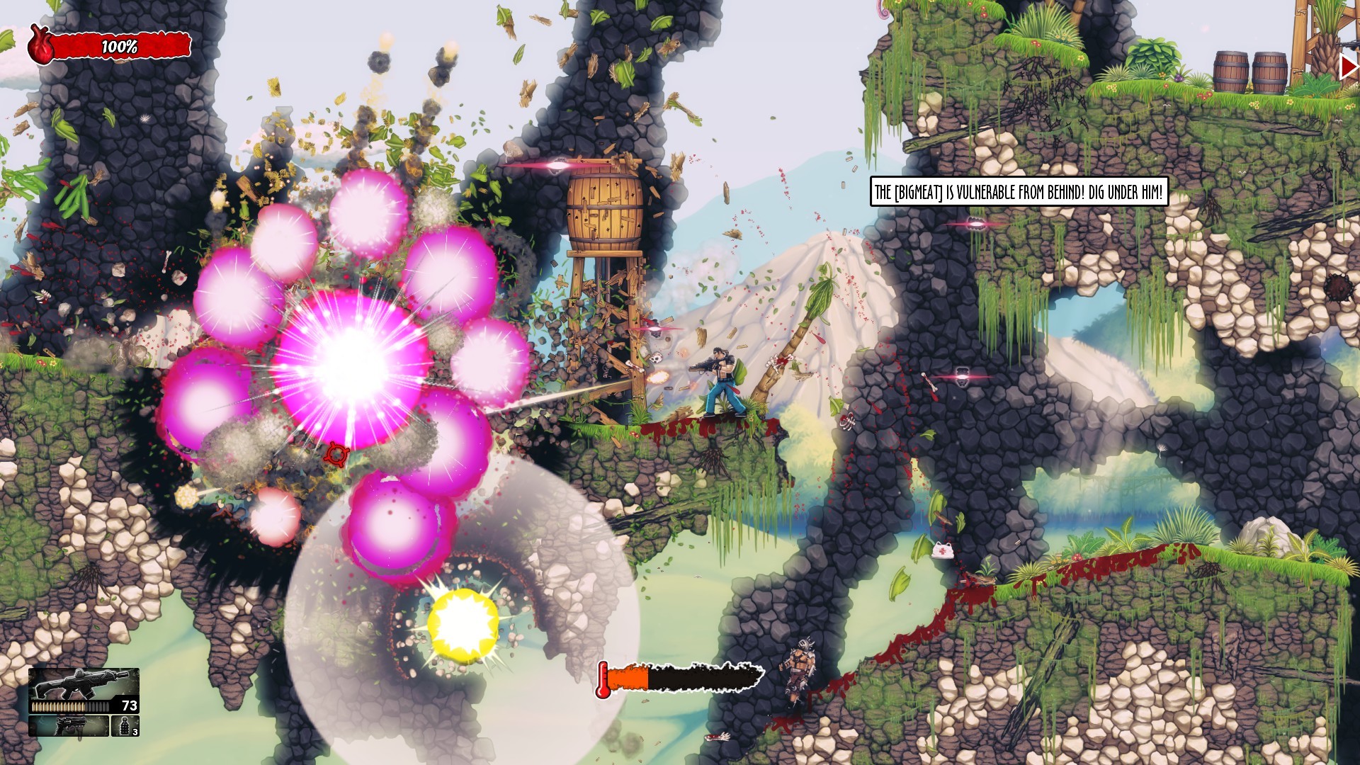 Muscles And Bullets screenshot 13