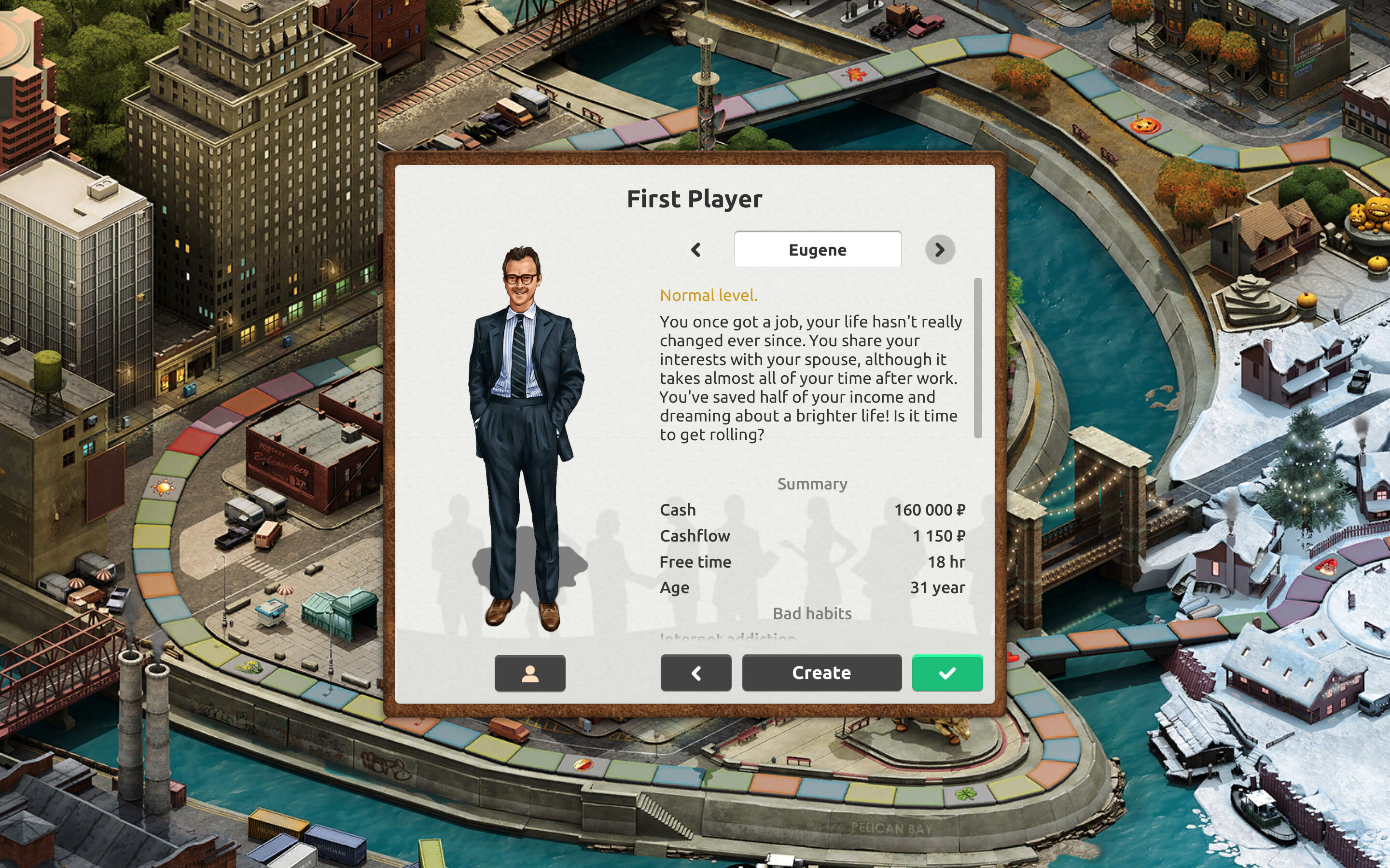 Timeflow screenshot 2