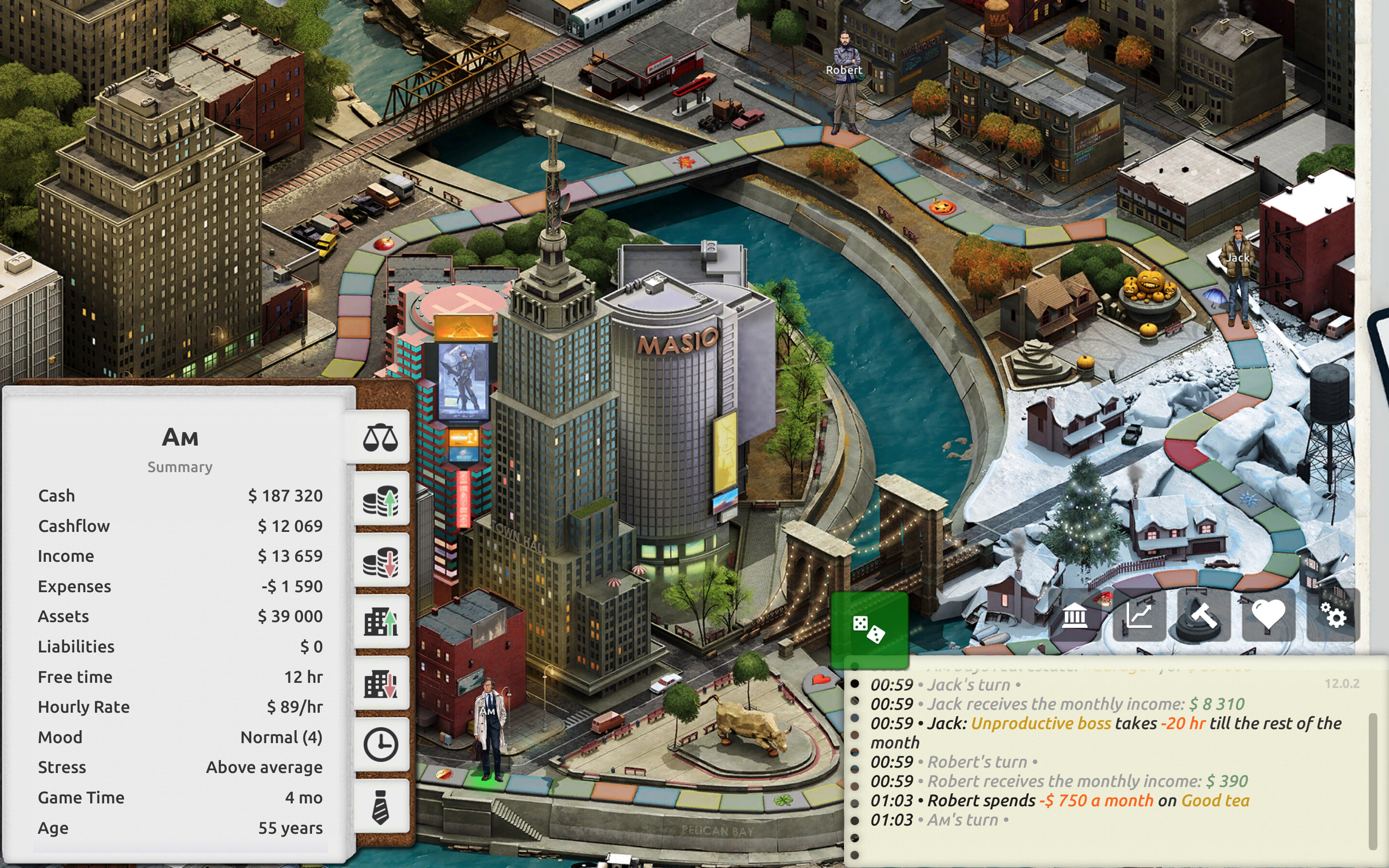 Timeflow screenshot 1