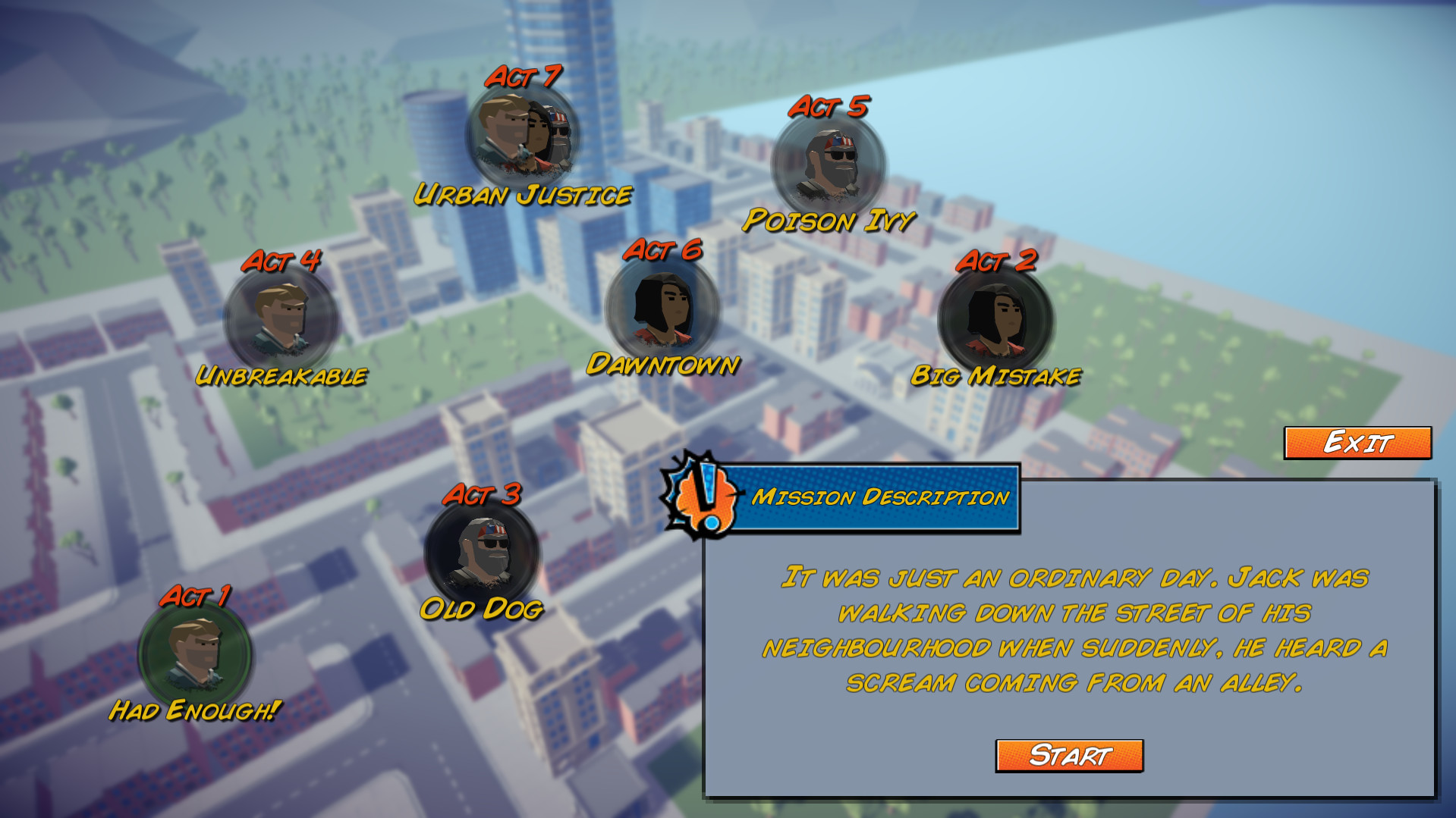 Urban Justice screenshot 3