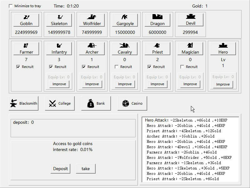 消灭魔王军(Destroy the demon army) screenshot 4
