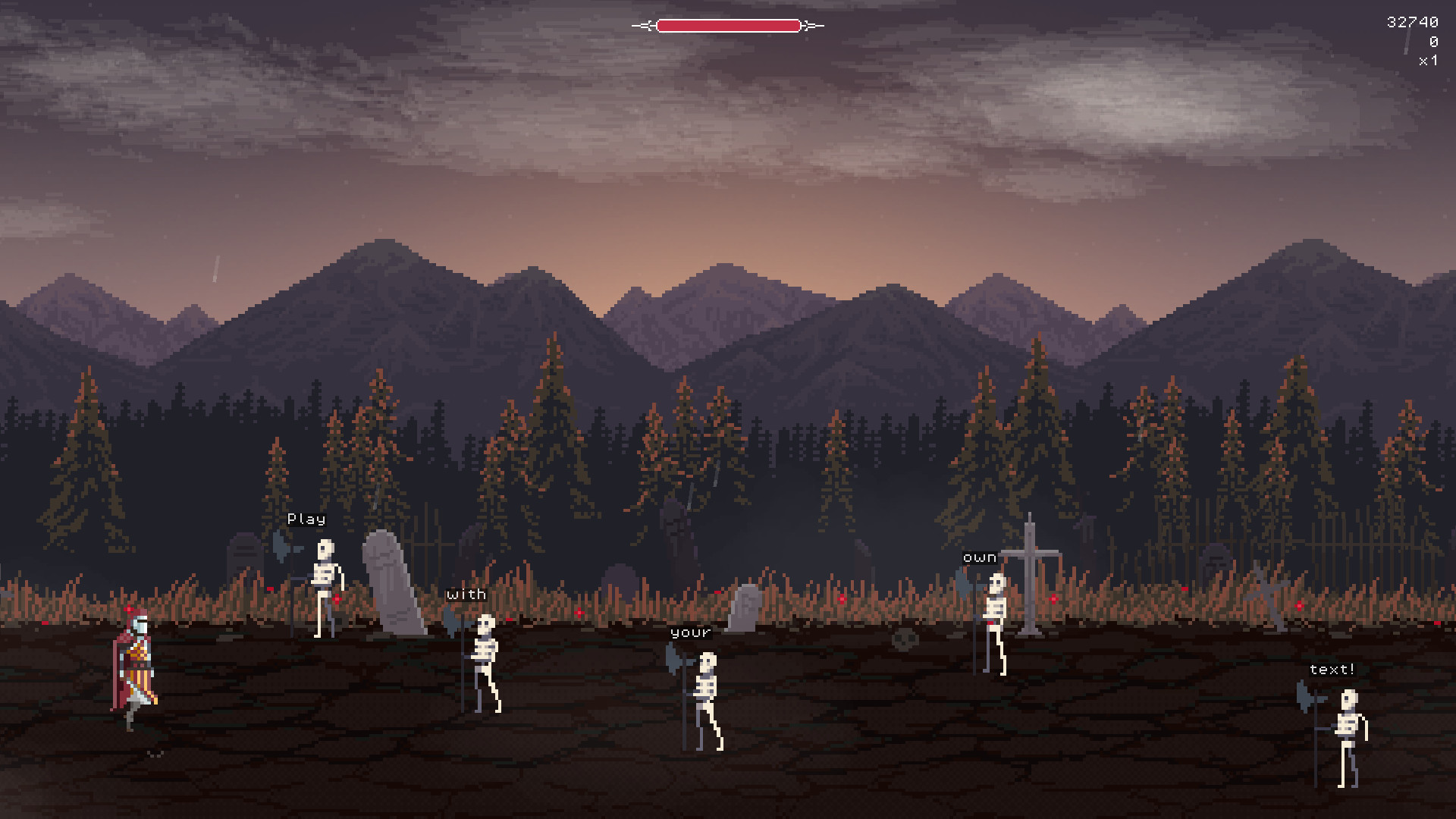 Type Knight screenshot 1