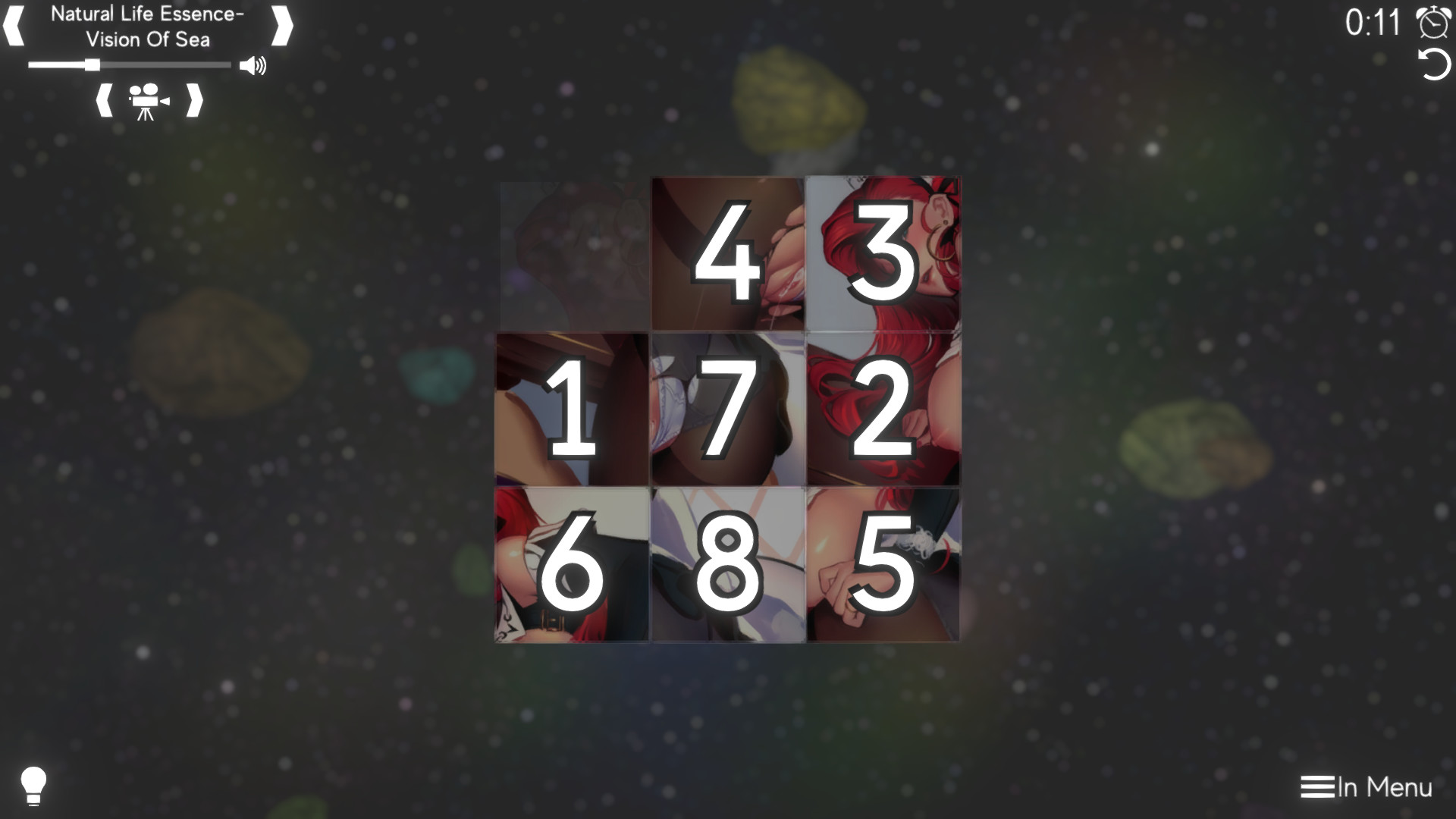 True Hentai Puzzle 666 screenshot 2