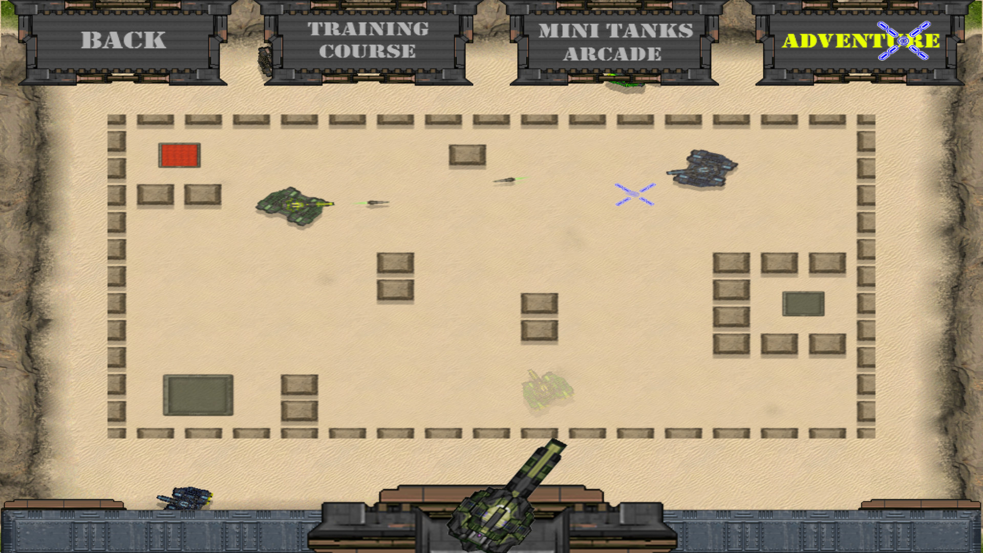 Tanks Endeavor screenshot 1