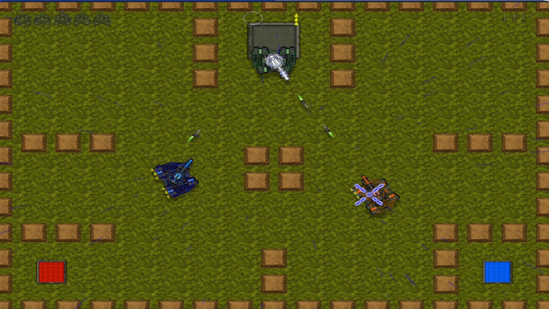 Tanks Endeavor screenshot 2