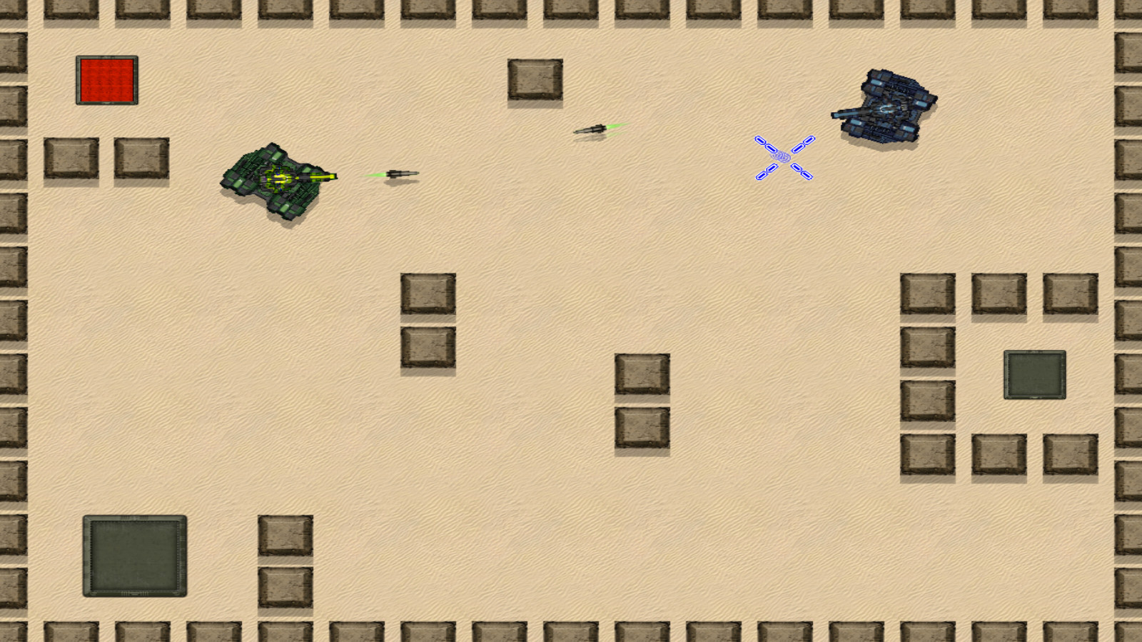 Tanks Endeavor screenshot 3