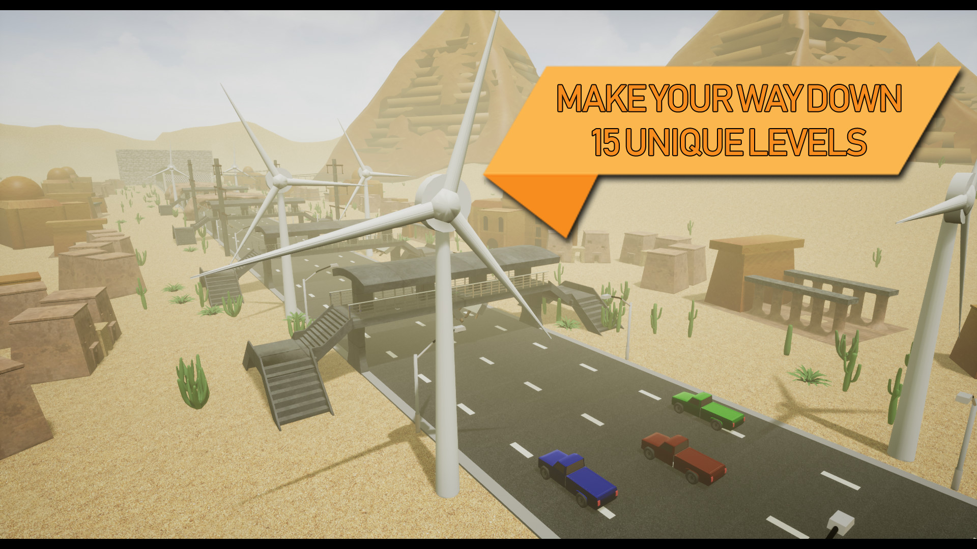 Hectic Highways screenshot 1
