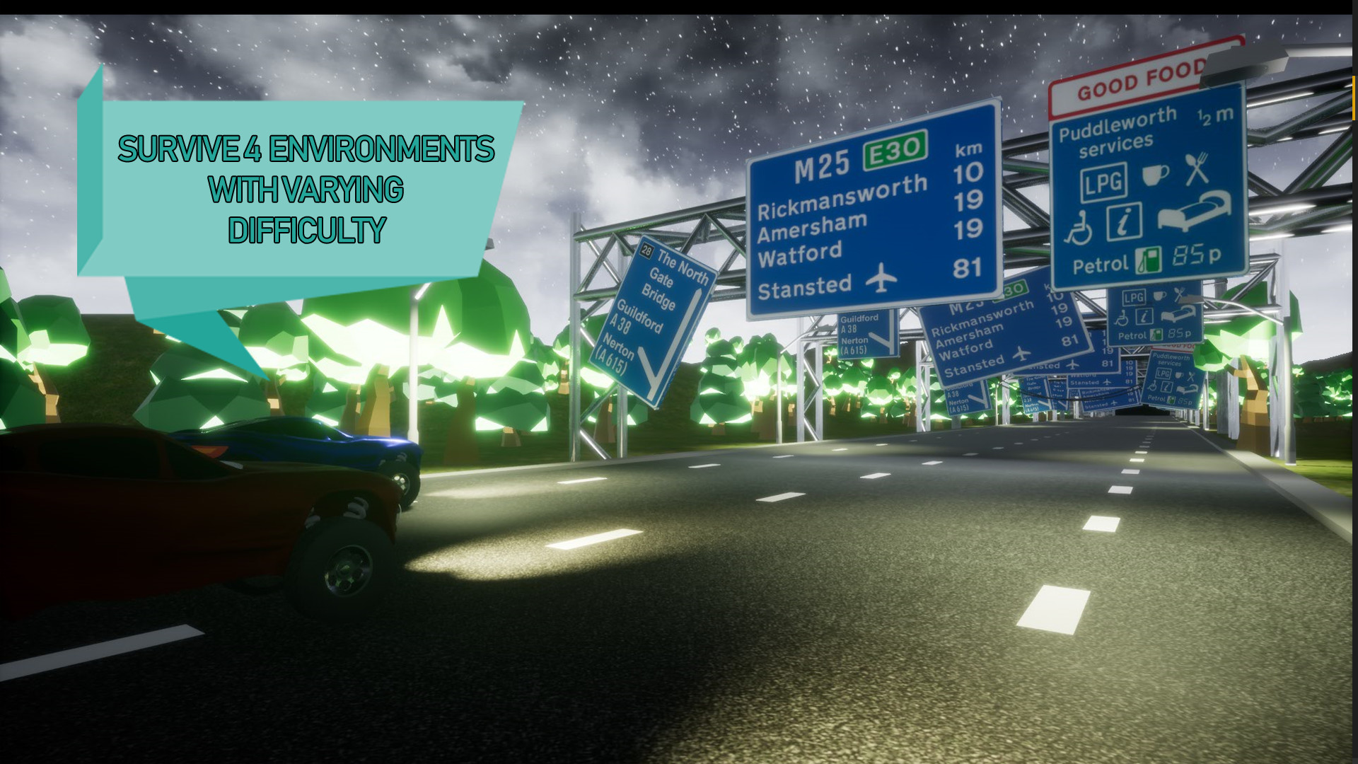 Hectic Highways screenshot 3