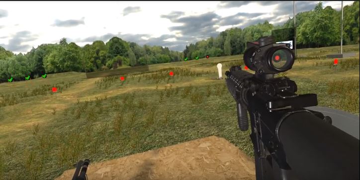 3Gun Nation VR screenshot 1