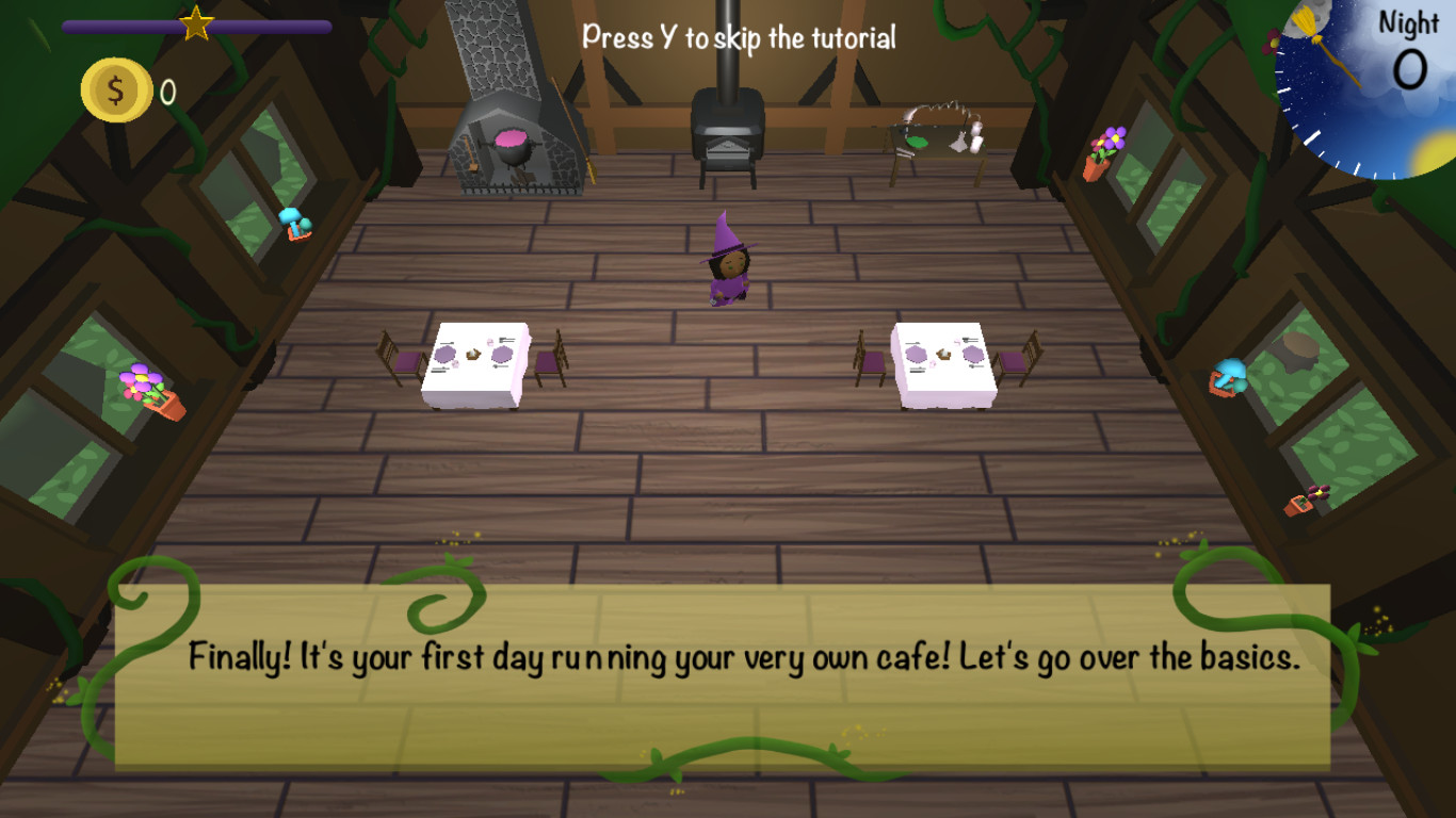 Cantrip Cafe screenshot 4
