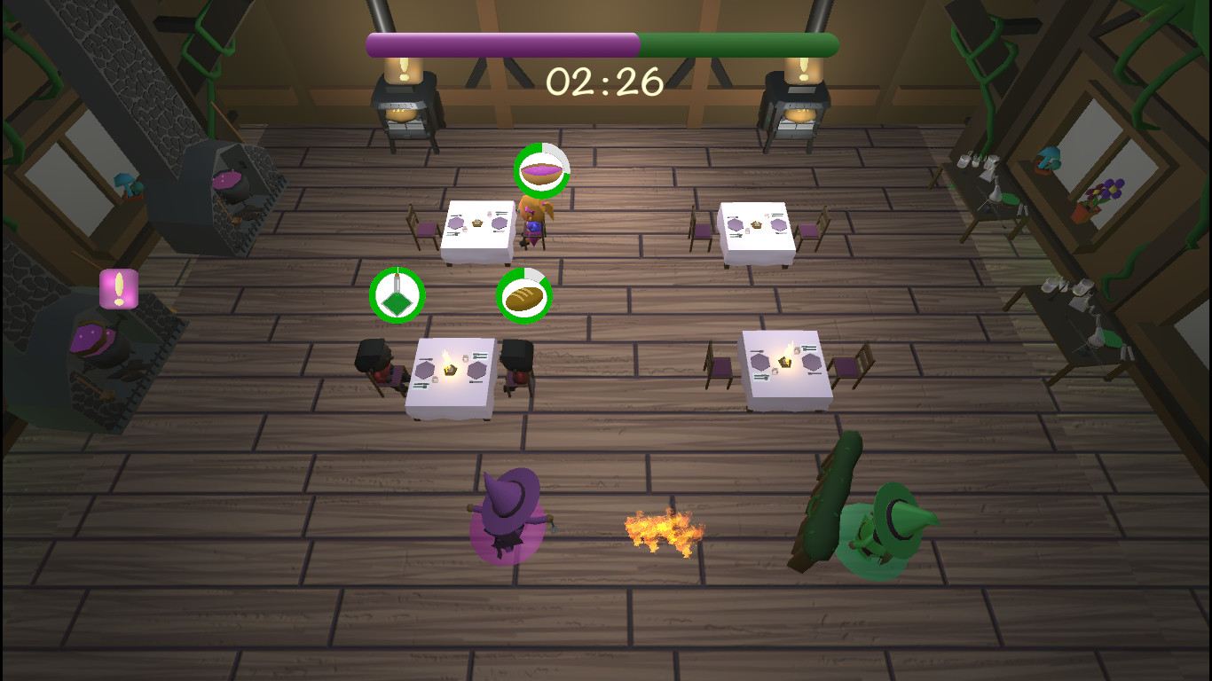 Cantrip Cafe screenshot 5