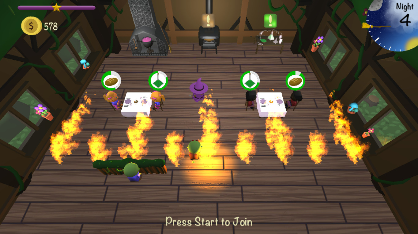 Cantrip Cafe screenshot 2