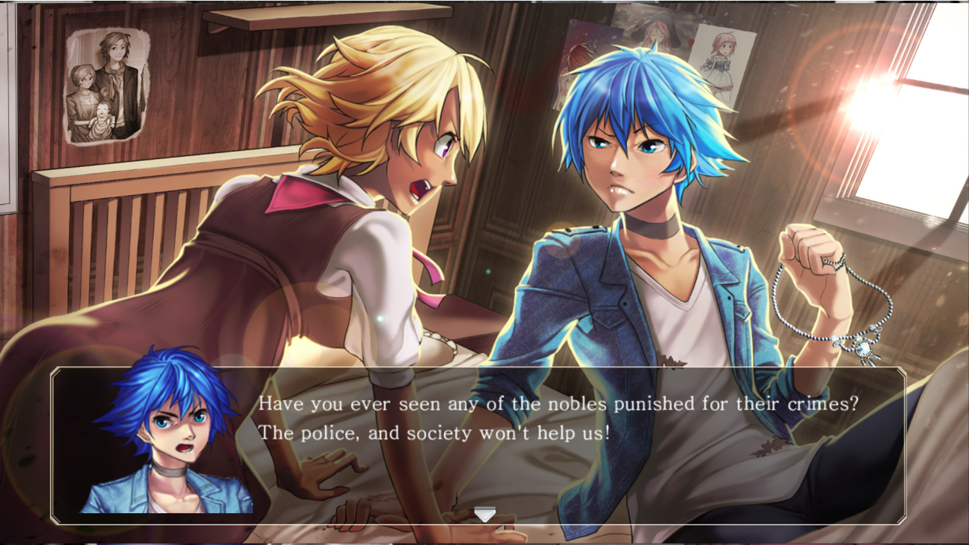 Moonlight thief screenshot 9