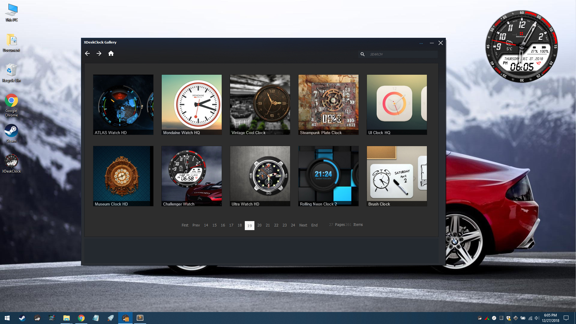 XDeskClock screenshot 8