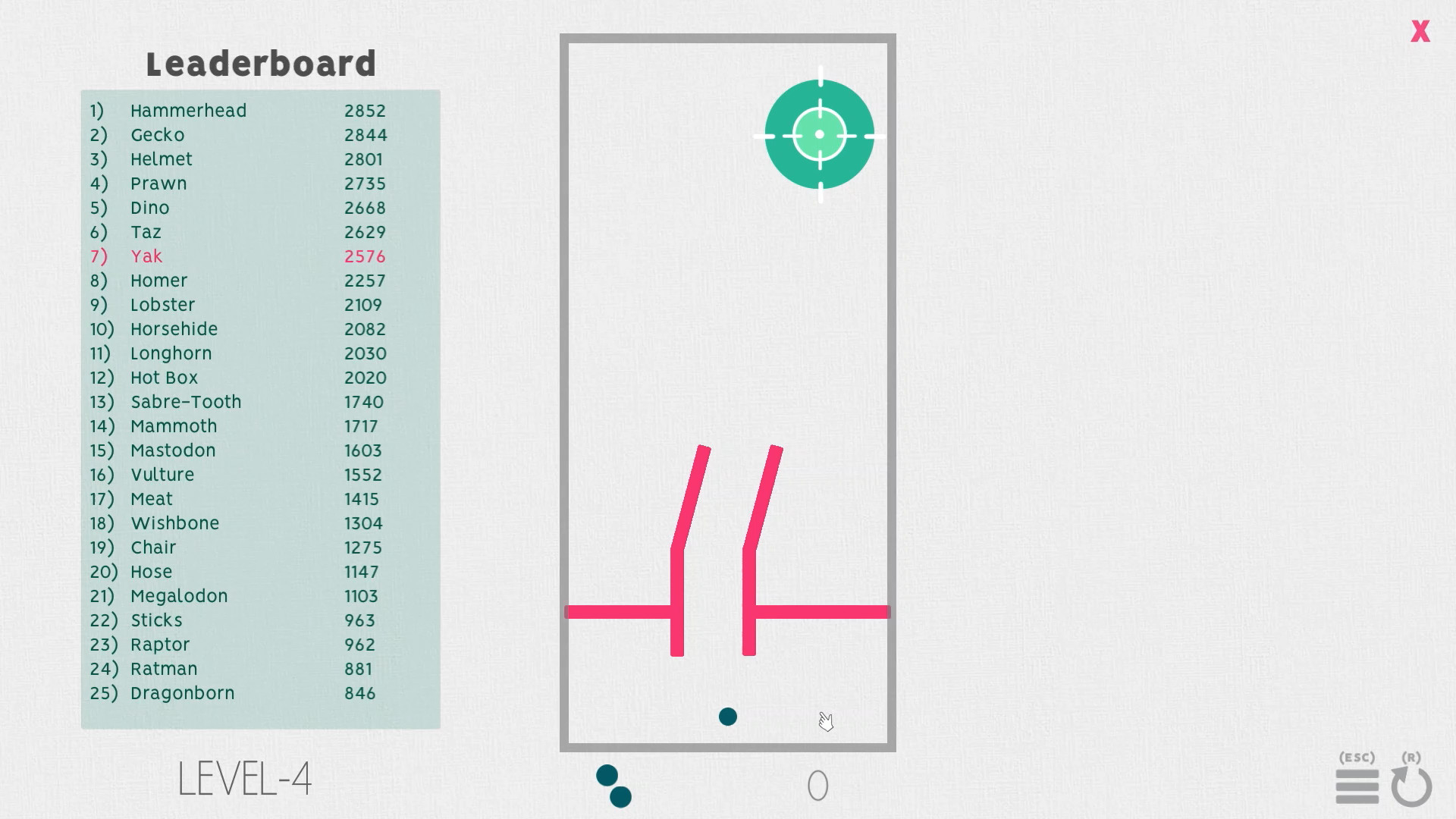 Pull Ball screenshot 1