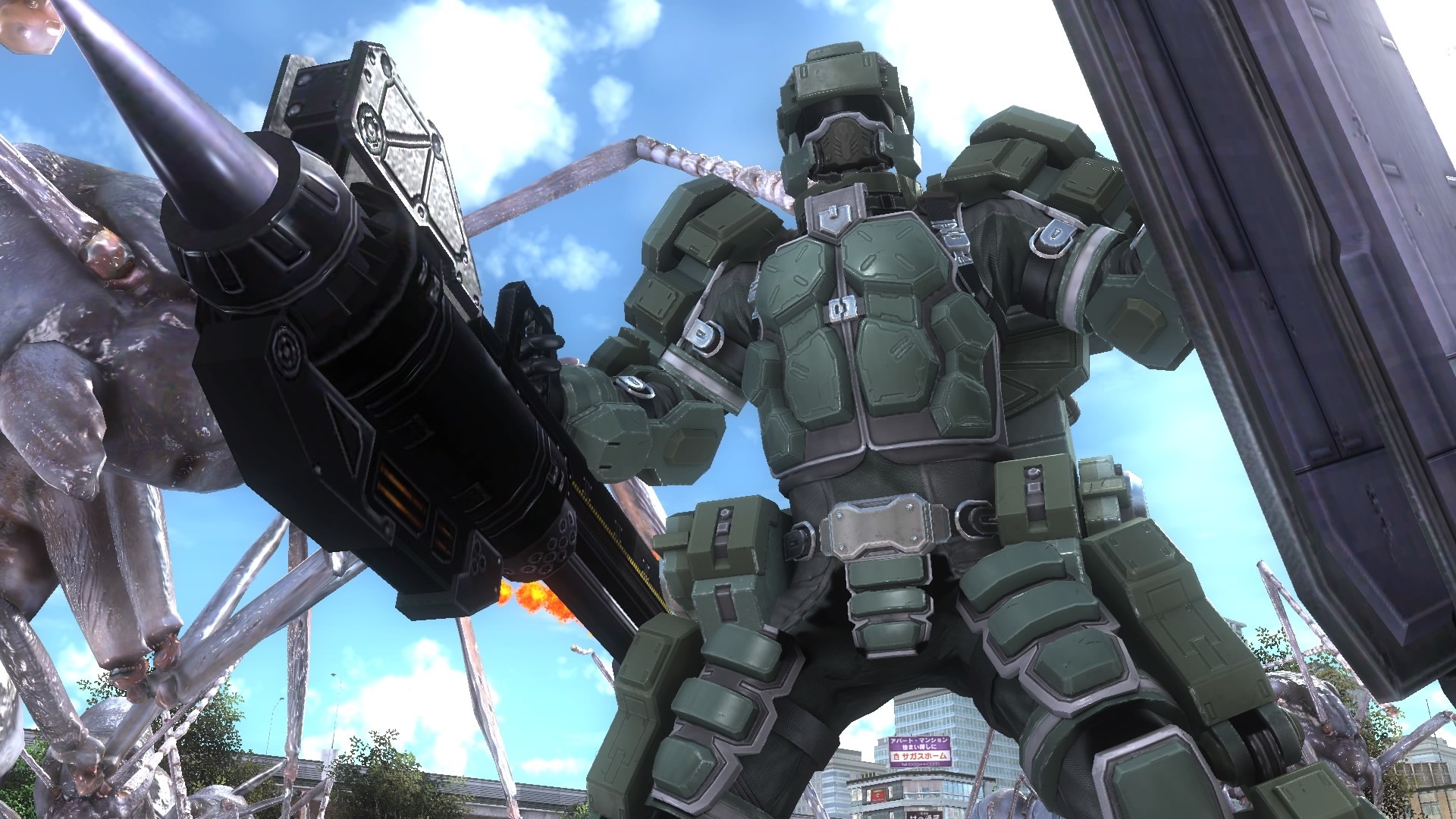 EARTH DEFENSE FORCE 5 screenshot 6