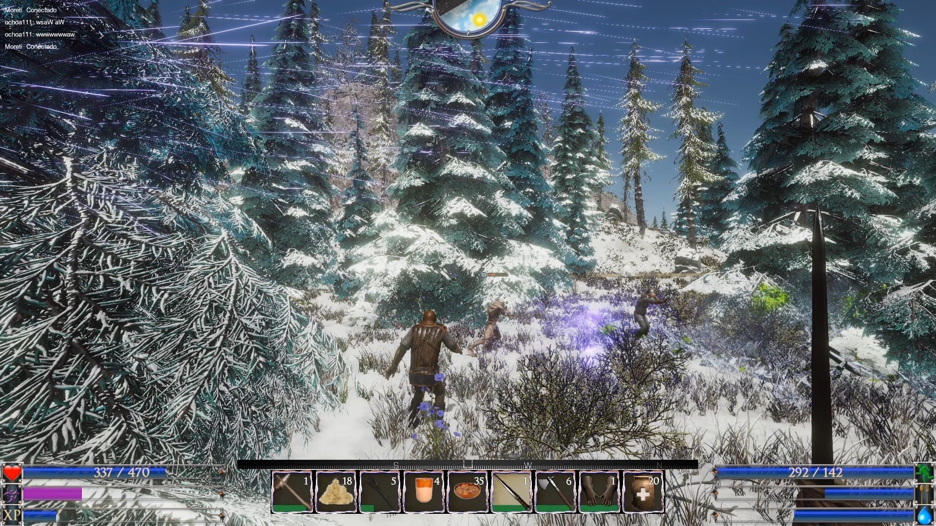 Mutagen Extinction screenshot 17