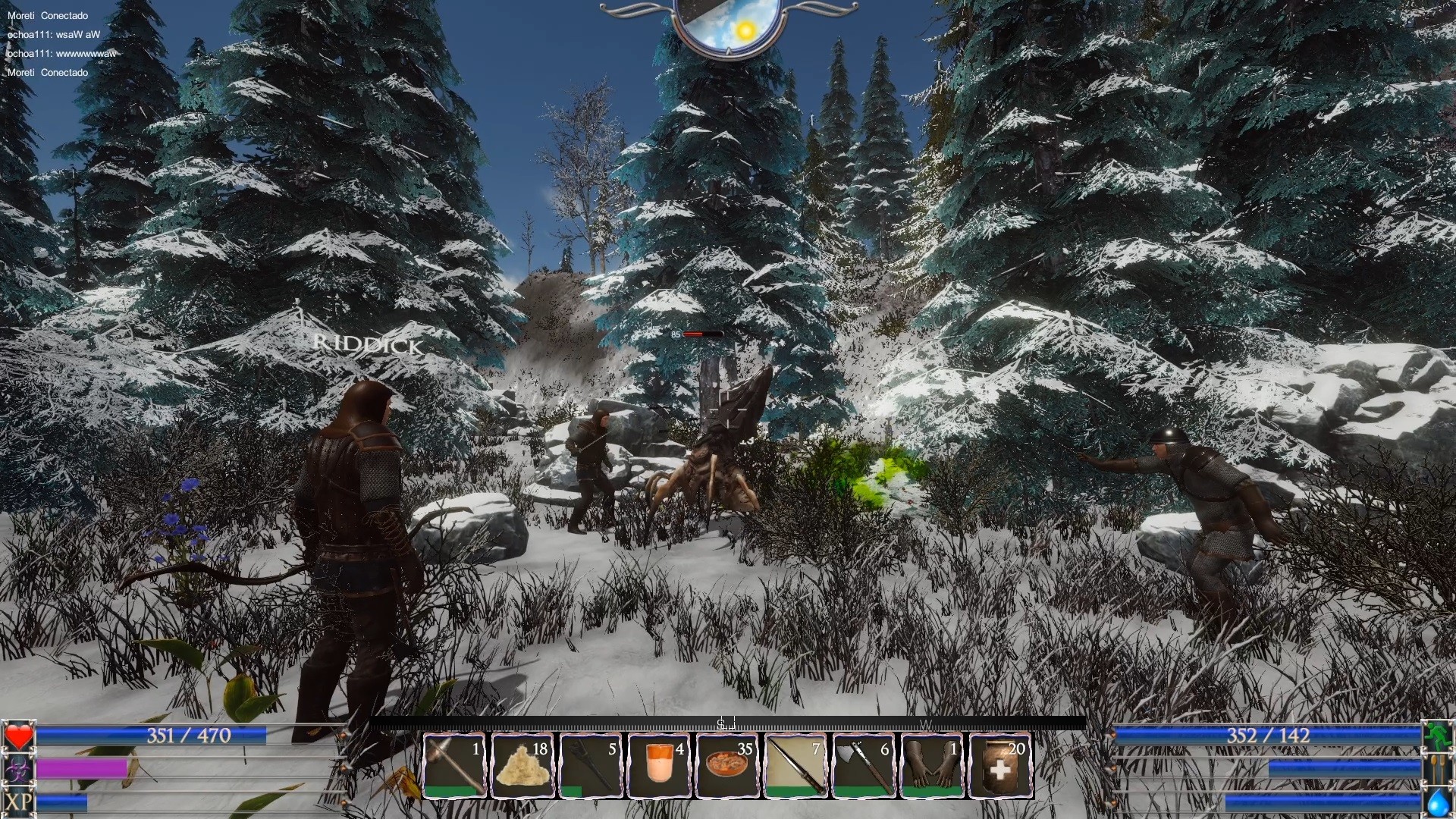 Mutagen Extinction screenshot 16