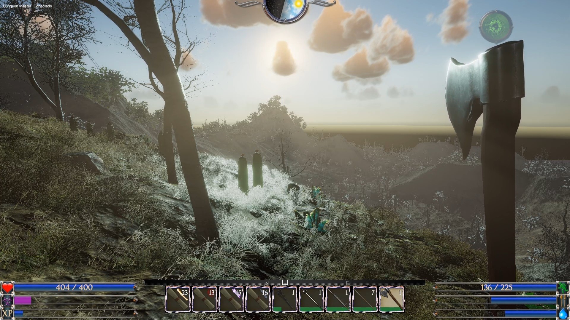 Mutagen Extinction screenshot 1