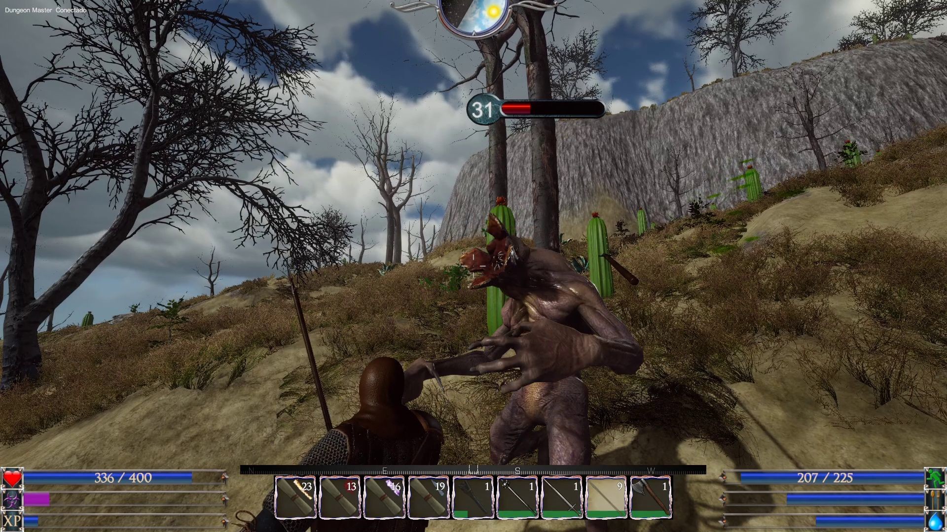 Mutagen Extinction screenshot 9