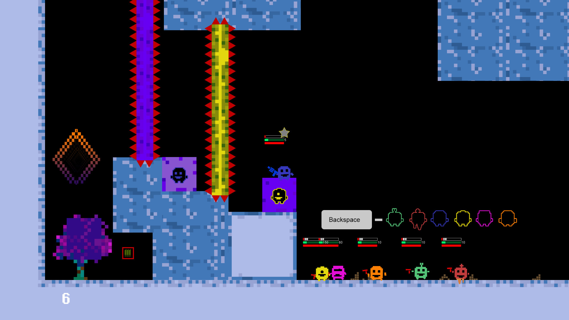 SixCubes screenshot 1