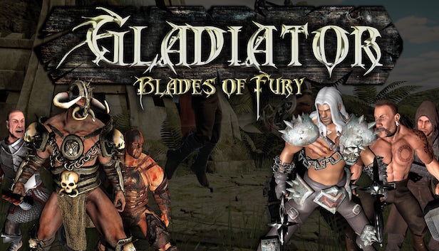 Steam：Gladiator: Blades of Fury