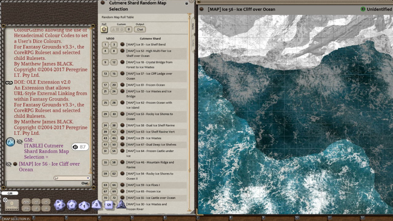 Fantasy Grounds - Meanders Map Pack: Cutmere Shard (Map Pack) screenshot 4