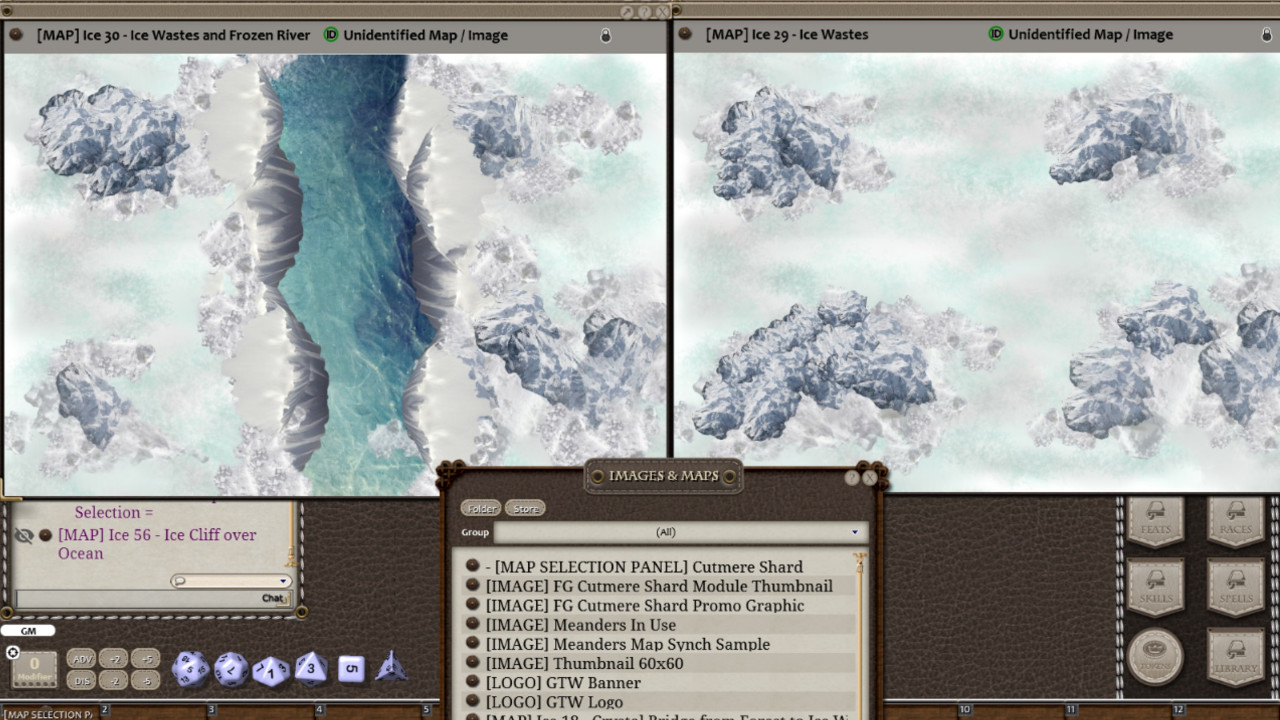 Fantasy Grounds - Meanders Map Pack: Cutmere Shard (Map Pack) screenshot 5