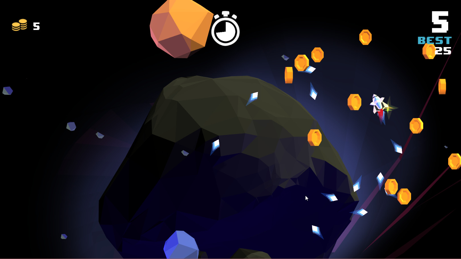 Space Digger screenshot 2