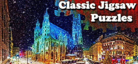 Classic Jigsaw Puzzles — Steam header