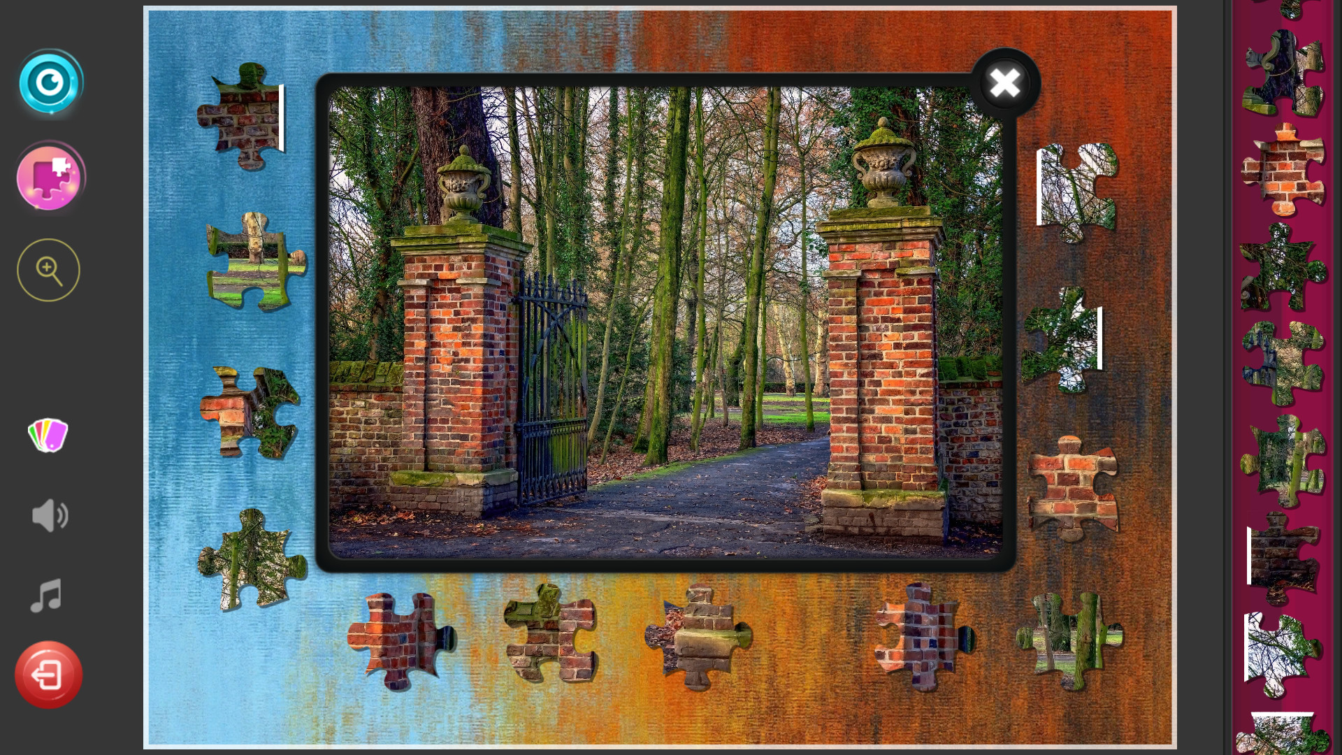 Classic Jigsaw Puzzles screenshot 14