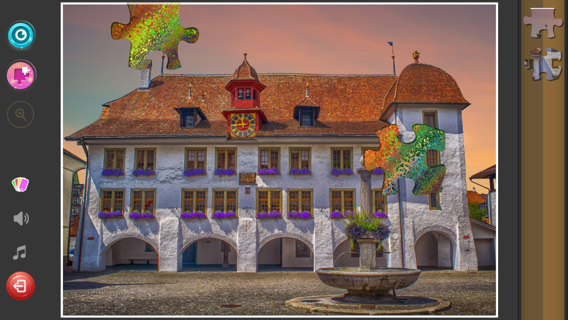 Classic Jigsaw Puzzles screenshot 11