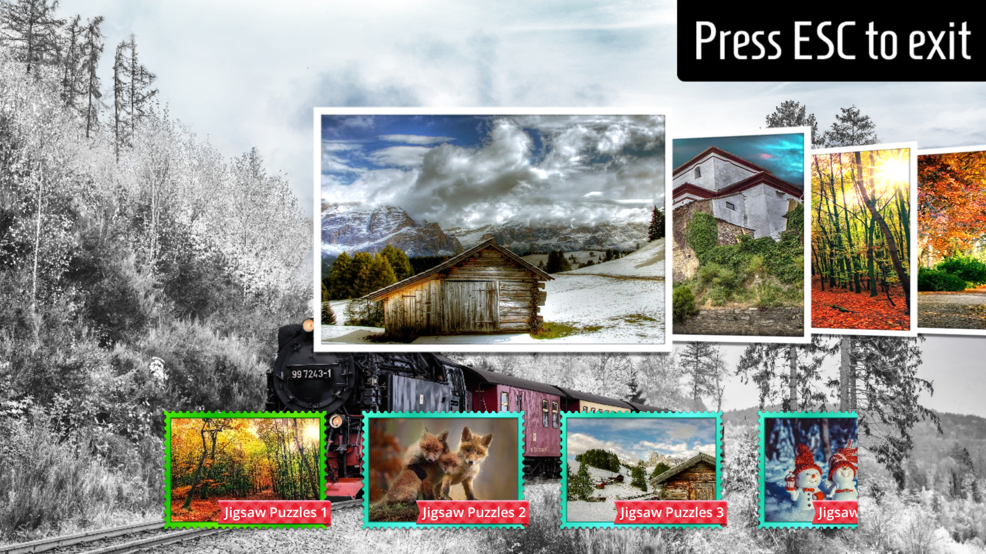 Classic Jigsaw Puzzles screenshot 9
