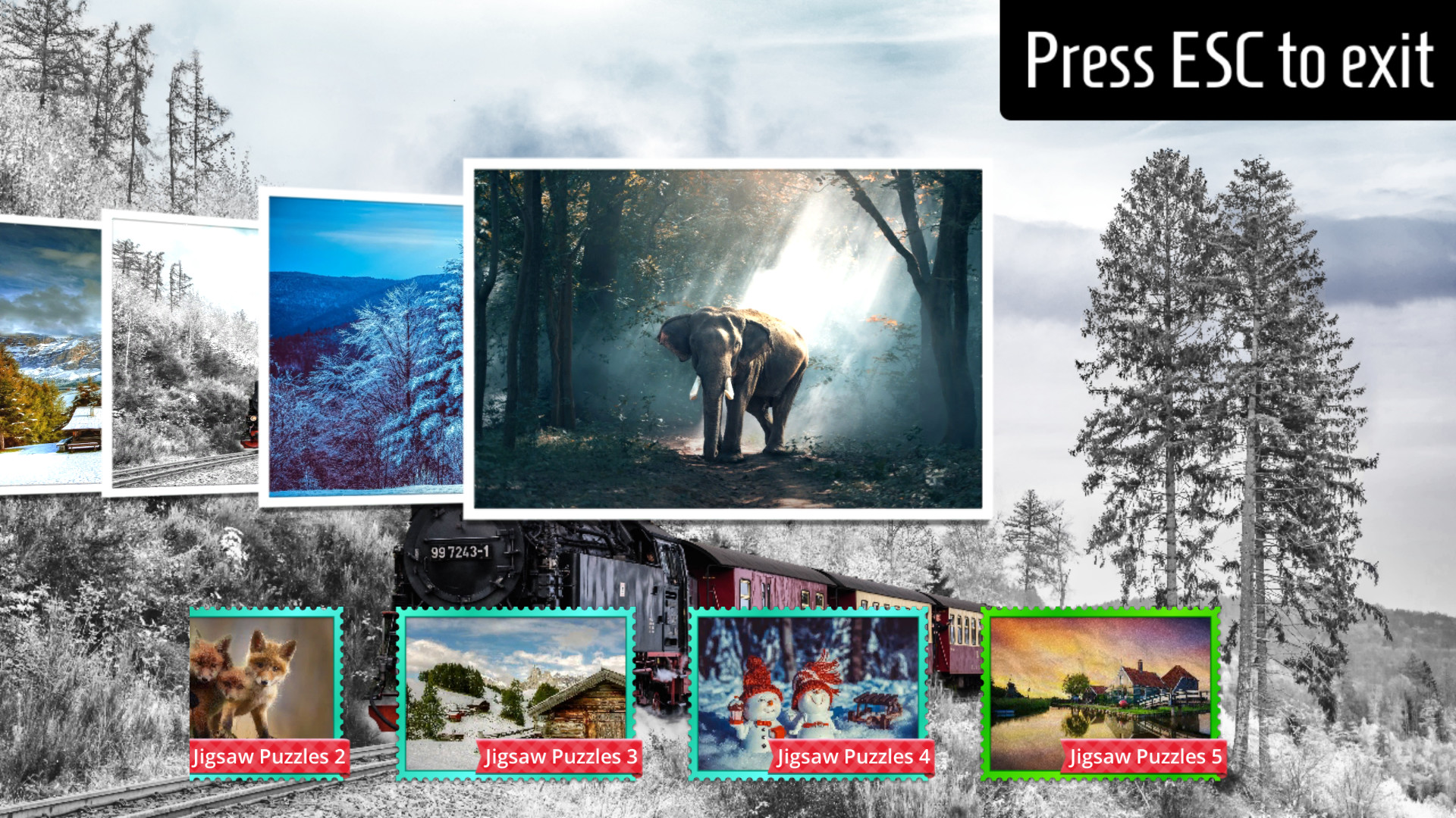 Classic Jigsaw Puzzles screenshot 7
