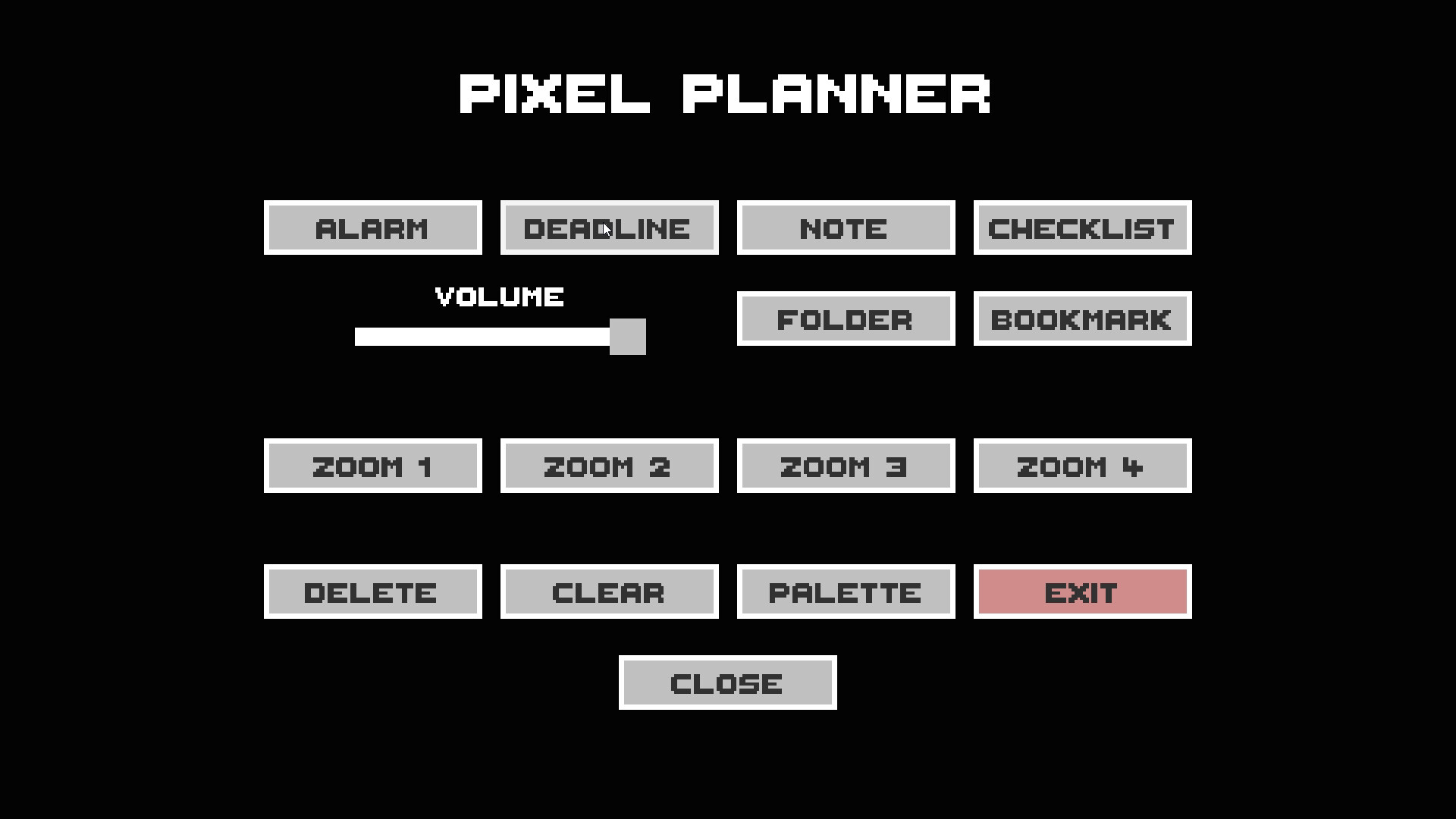 Pixel Planner screenshot 4