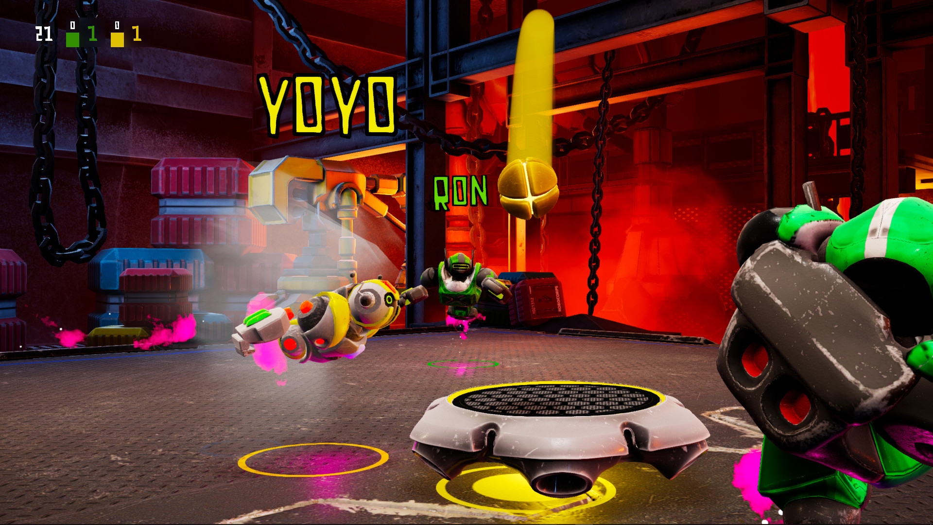 Spykebots screenshot 13