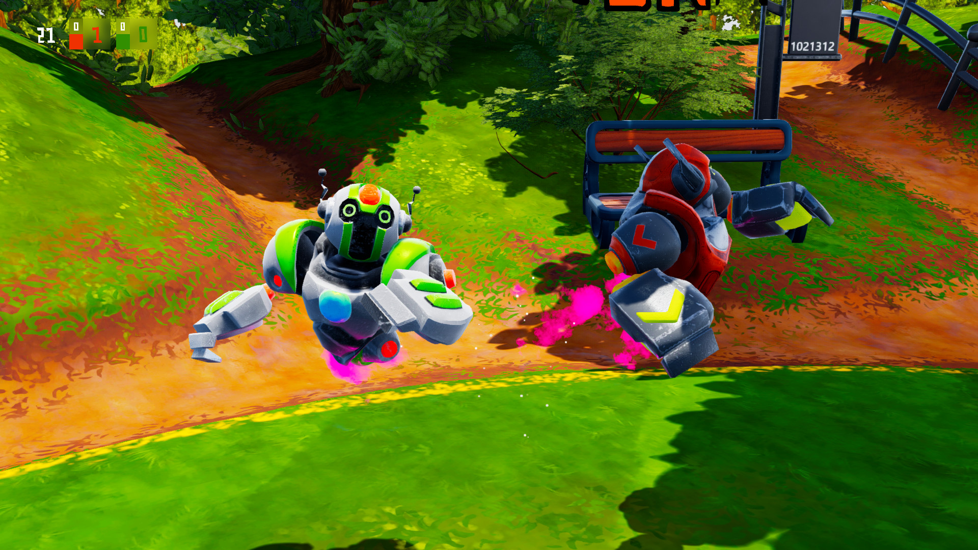 Spykebots screenshot 12