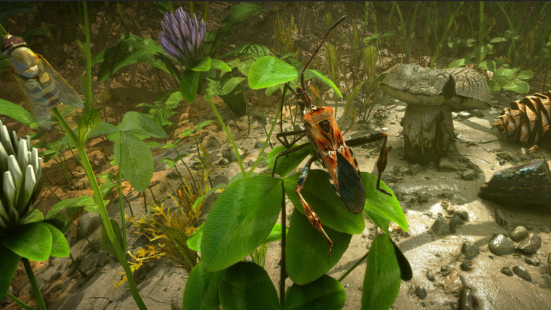 Insect Worlds screenshot 1