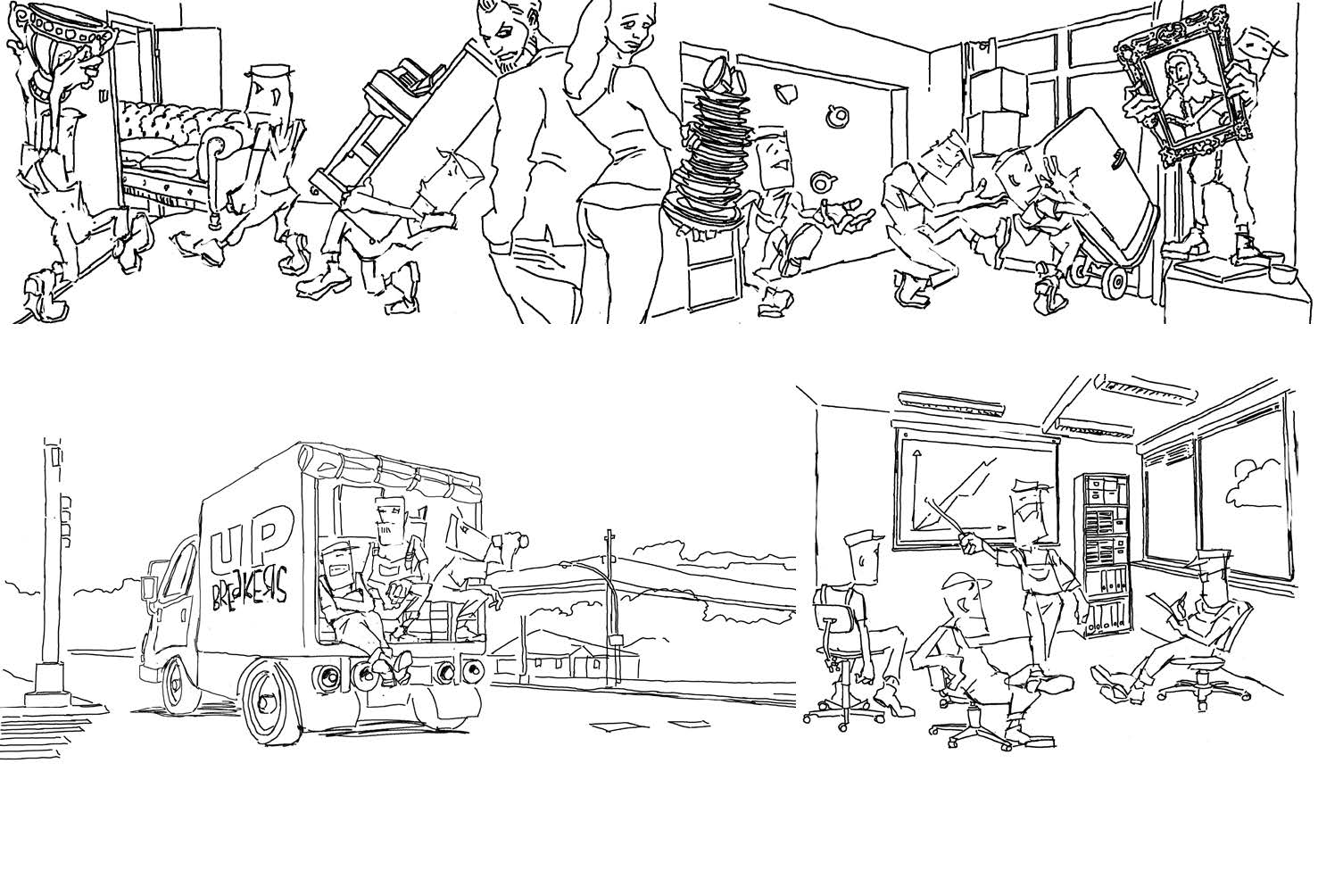UpBreakers - Artwork screenshot 3